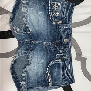 Miss Me shorts